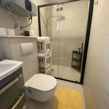 Cozy Seaview Retreat Lägenhet Split