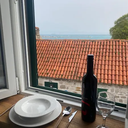 Cozy Seaview Retreat Lägenhet Split