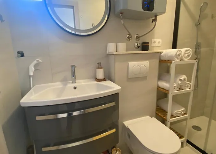Daire Cozy Seaview Retreat